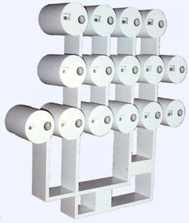 PX/2 PLURI-PIPES CILINDRICO COMPONIBILE